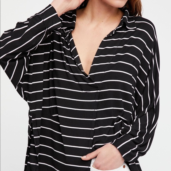 We The Free Can't Fool Me Stripe Top Size … - Picture 8 of 8